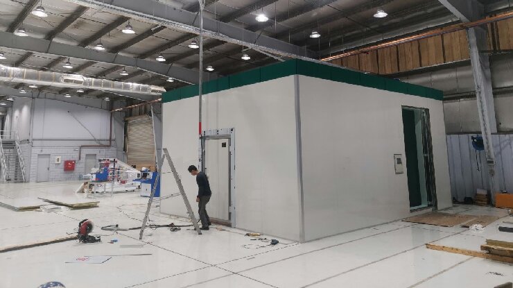 局放試驗(yàn)屏蔽室